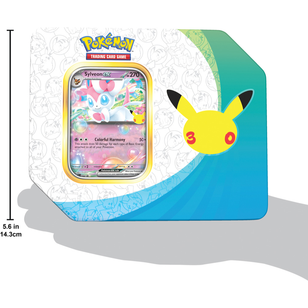 Pokemon TCG - 30th Celebration Tin (Preorder 06.11.2026)