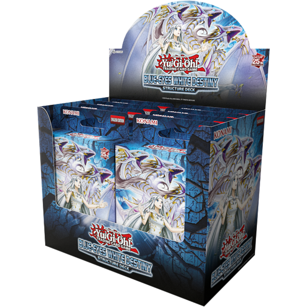 Yu-Gi-Oh! TCG: Structure Deck Blue-Eyes White Destiny
