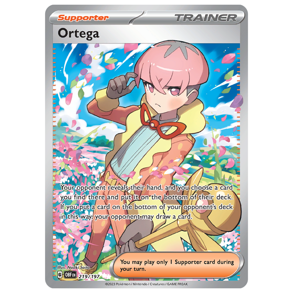 Pokemon TCG - Ortega 219/197 - Ultra Rare NM/M [Obsidian Flames]