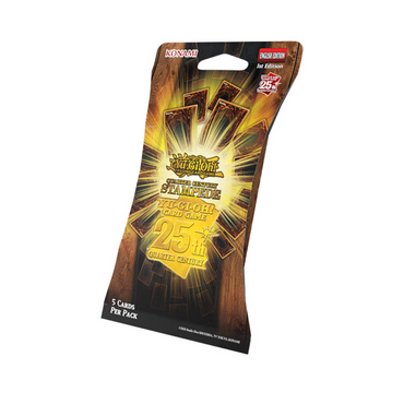YU-GI-OH TCG - Quarter Century Stampede Collection 5 x card Blisters