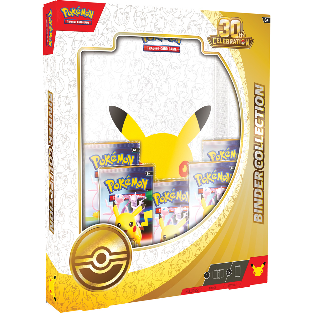 Pokemon TCG - 30th Celebration Binder Collection (Preorder 16/9/2026)