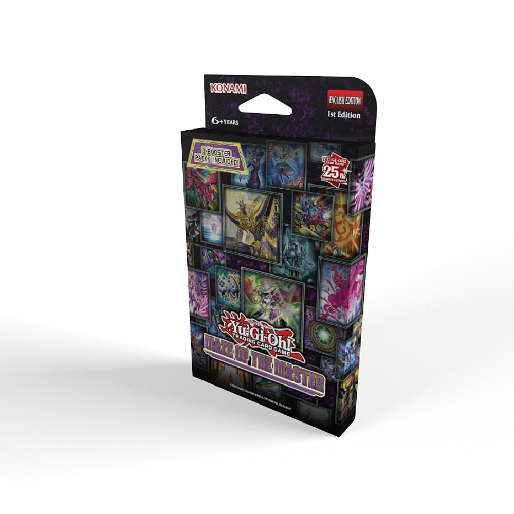 YU-GI-OH TCG - Maze of the Master - 3 Pack Tuckbox