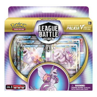 Pokemon TCG - League Battle Deck Origin Forme Palkia VSTAR