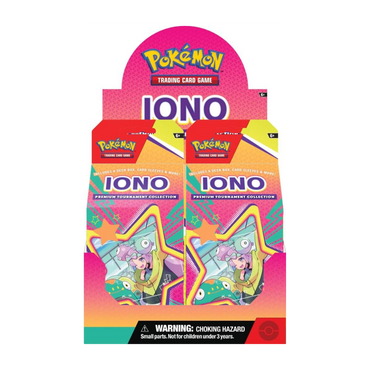 Pokemon TCG - Iono Premium Tournament Collection