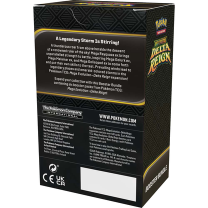 Pokemon TCG - Mega Evolution Delta Reign Booster Bundle (Preorder 06.11.2026)