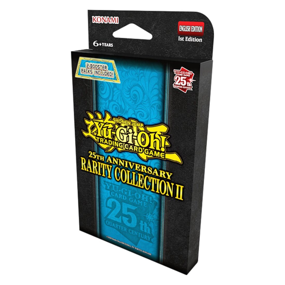 YU-GI-OH TCG - 25th Anniversary Rarity Collection II Tuck Box
