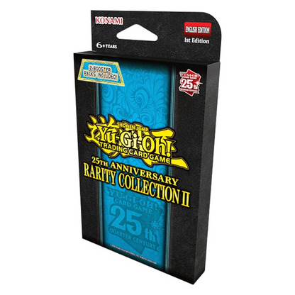 YU-GI-OH TCG - 25th Anniversary Rarity Collection II Tuck Box