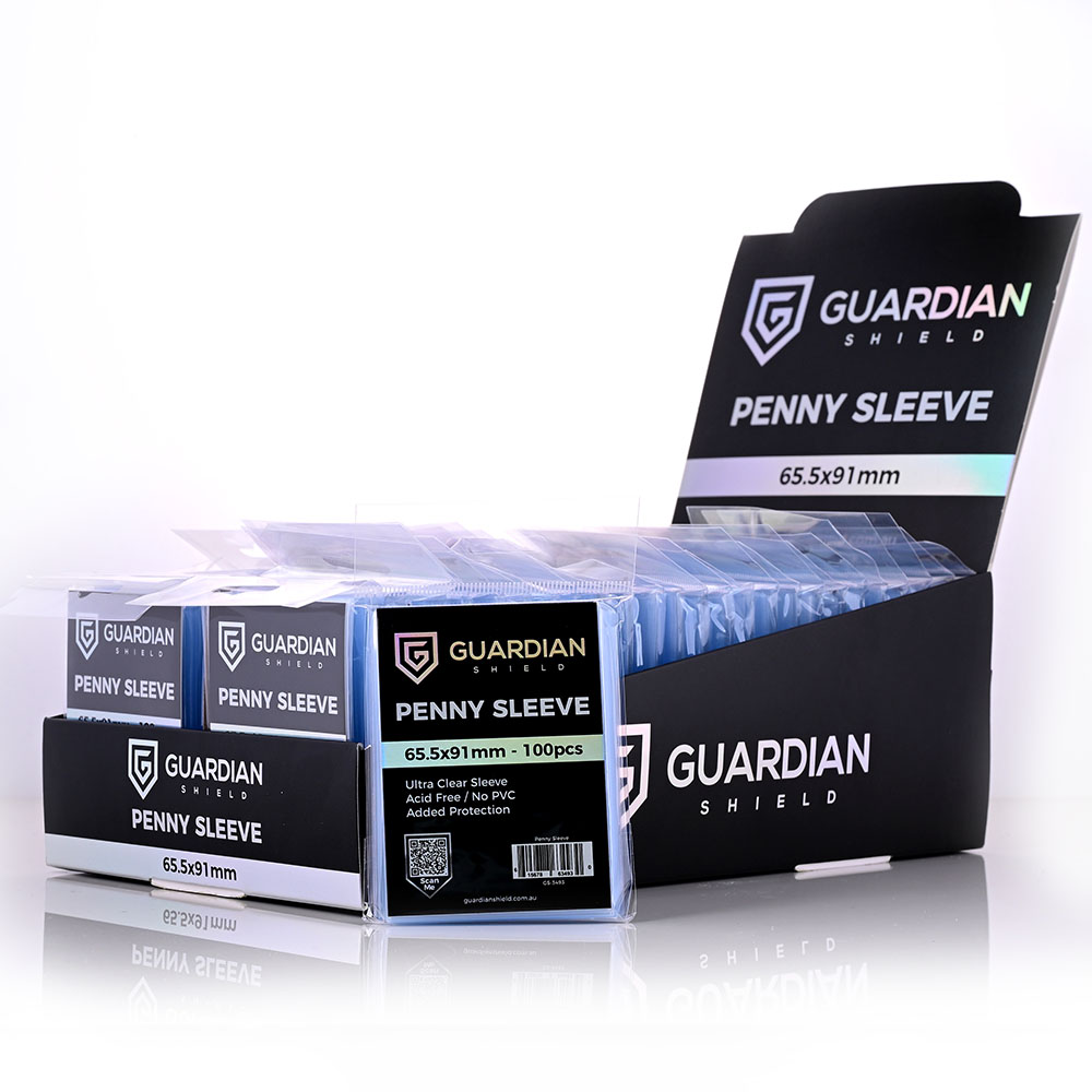 GUARDIAN SHIELD - Penny Sleeve 100pk