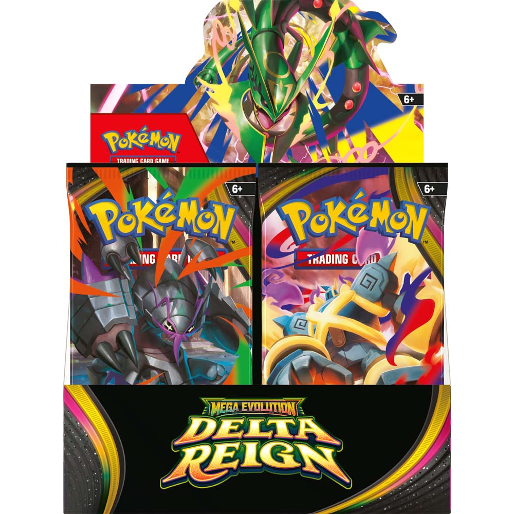 Pokemon TCG - Mega Evolutions Delta Reign Booster Box (Preorder 06.11.2026)