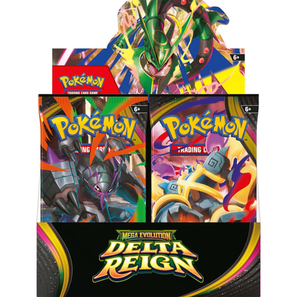 Pokemon TCG - Mega Evolutions Delta Reign Booster Box (Preorder 06.11.2026)