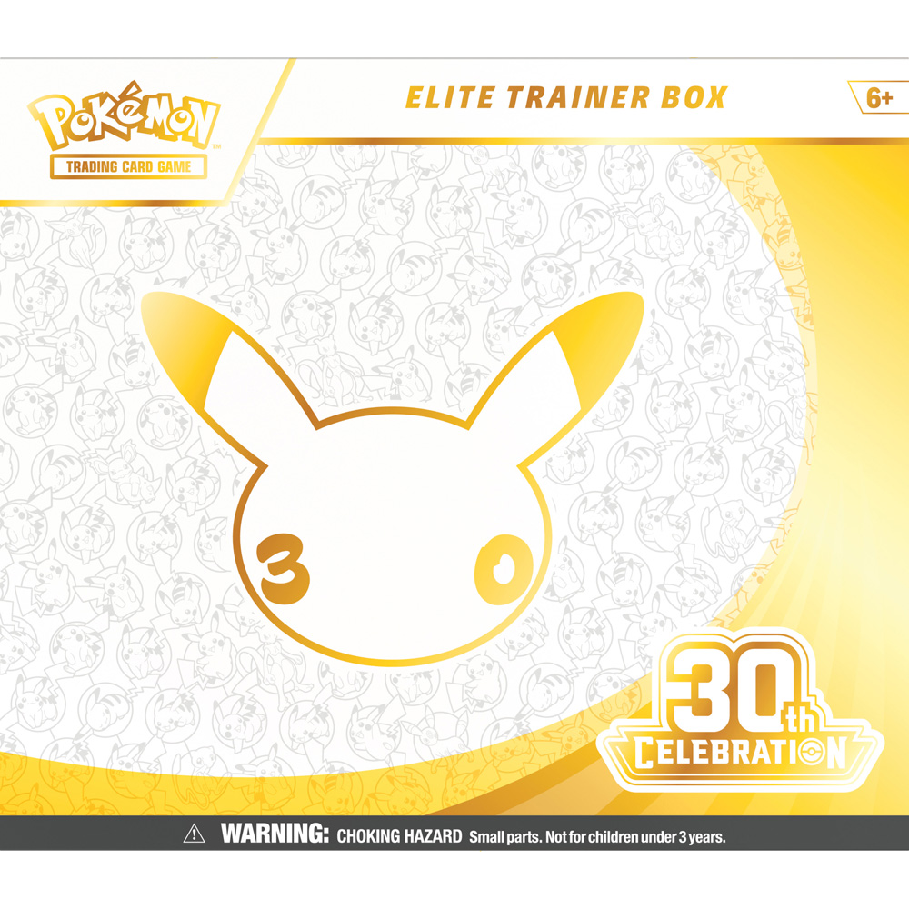 Pokemon TCG - 30th Celebration Elite Trainer Box (Preorder 16.09.2026)