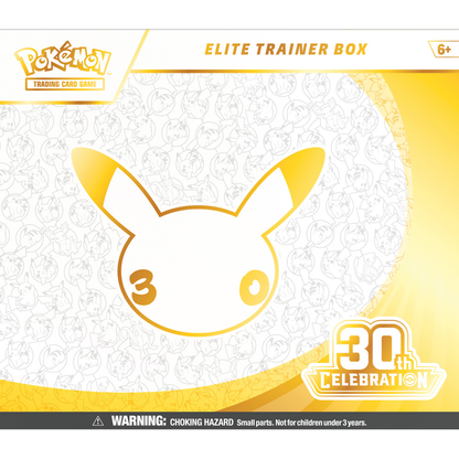 Pokemon TCG - 30th Celebration Elite Trainer Box (Preorder 16.09.2026)