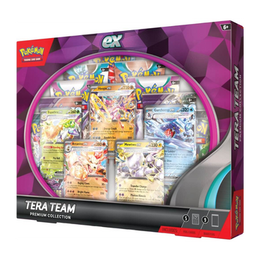 Pokémon TCG - Tera Team Premium Collection