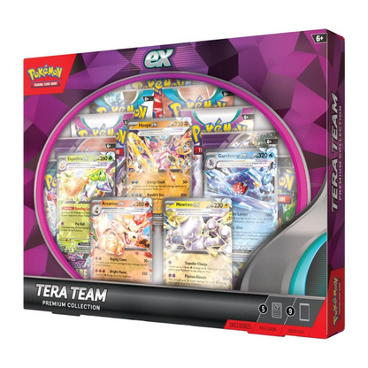 Pokémon TCG - Tera Team Premium Collection