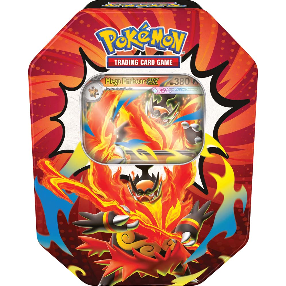 Pokemon TCG - Mega Evolution Ascended Heroes Tin