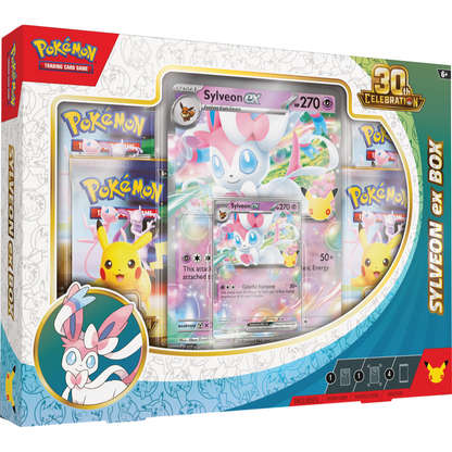 Pokemon TCG - 30th Celebration ex Box (Preorder 16.09.2026)
