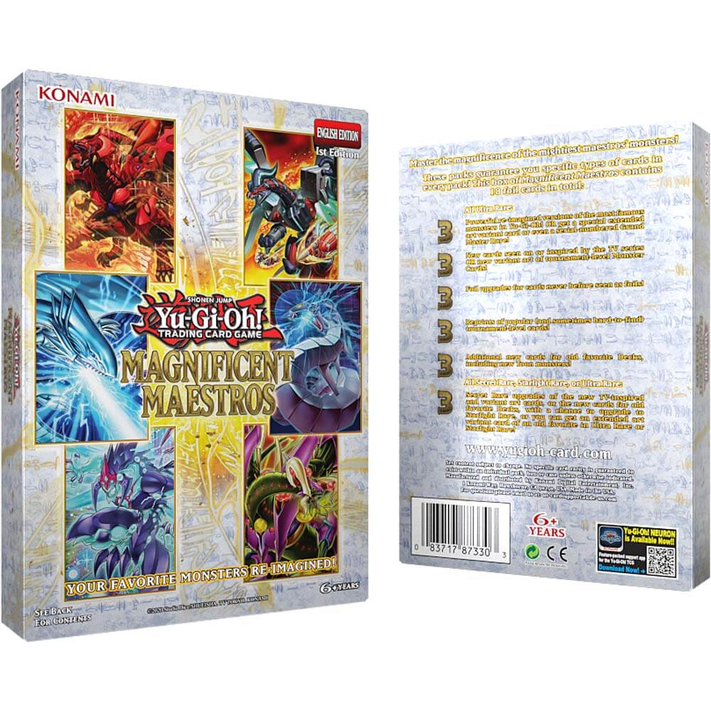 Yu-Gi-Oh! - Magnificent Maestros Premium Boxset (Preorder 12.11.2026)