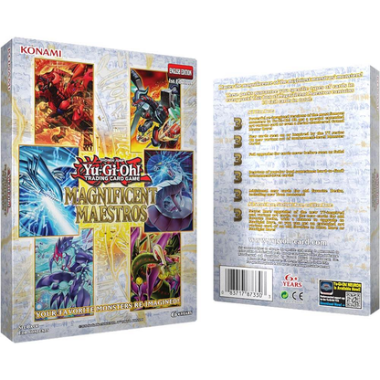 Yu-Gi-Oh! - Magnificent Maestros Premium Boxset (Preorder 12.11.2026)