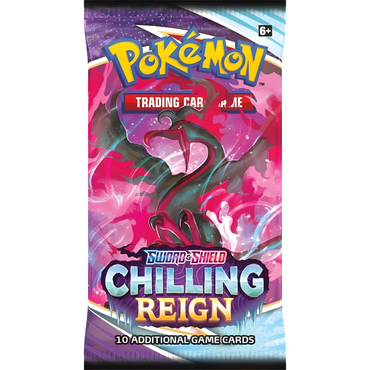 Pokemon TCG - Sword and Shield Chilling Reign Booster Pack