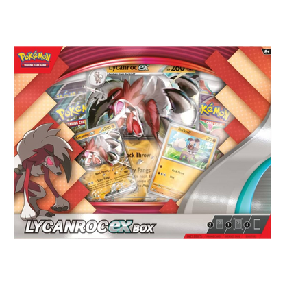 Pokemon TCG - Lycanroc ex Box