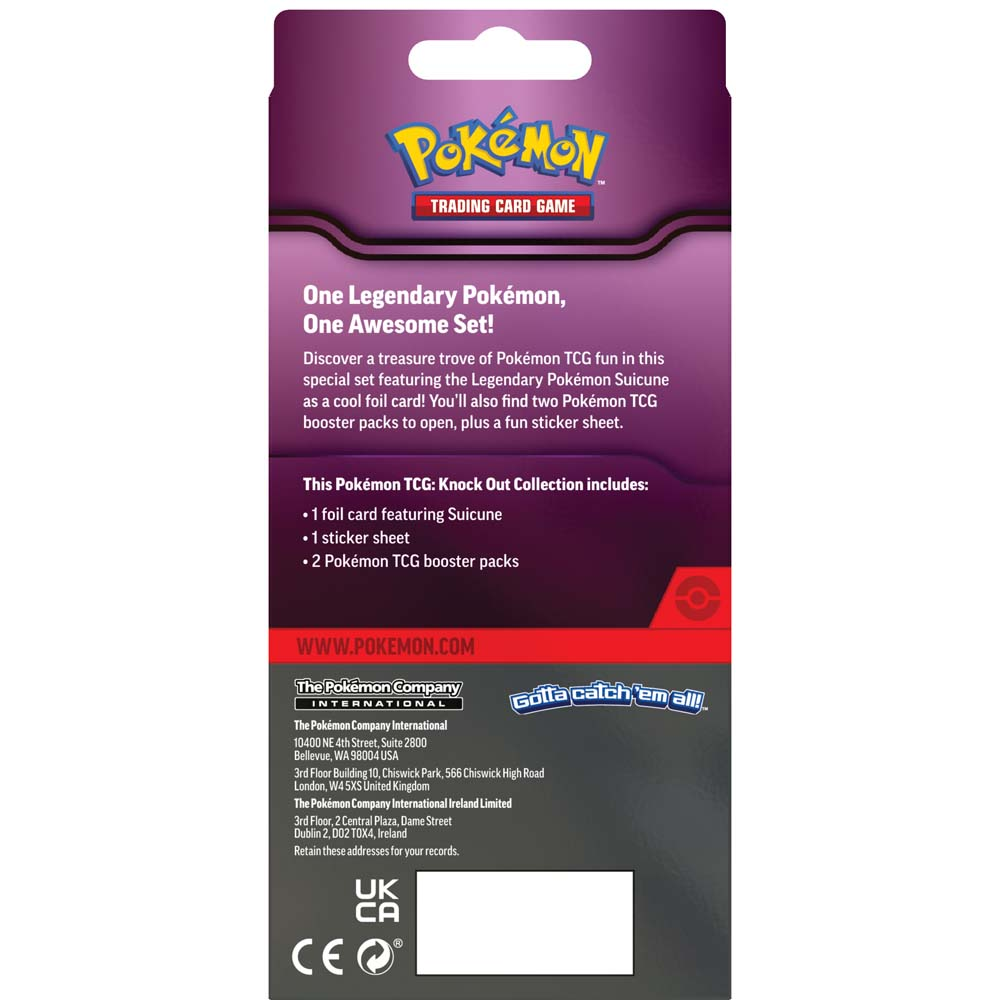 Pokemon TCG - Knock Out Collection (Suicune)