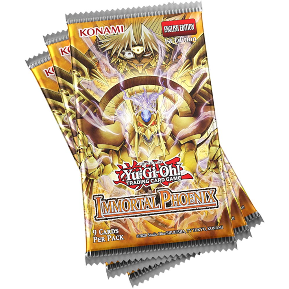 Yu-Gi-Oh! Immortal Phoenix 9 x Card Booster (24 Packs) (Preorder 28.01.2027)