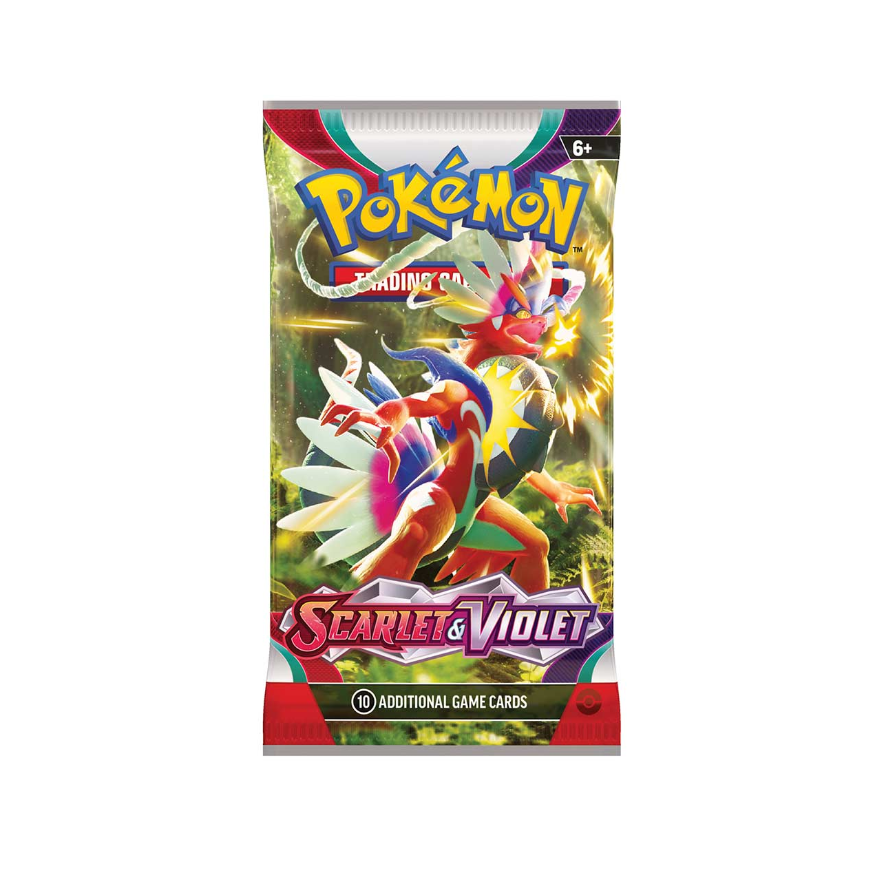 Pokemon TCG - Scarlet & Violet Base Booster Pack
