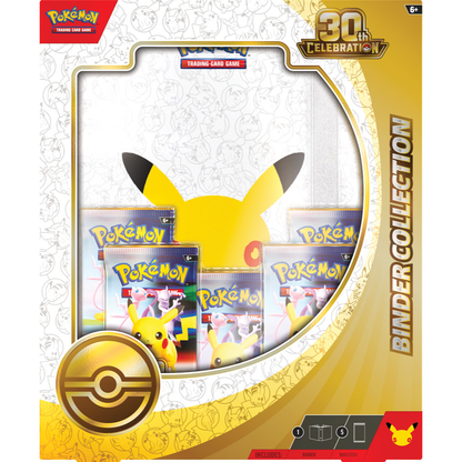 Pokemon TCG - 30th Celebration Binder Collection (Preorder 16/9/2026)