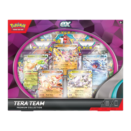 Pokémon TCG - Tera Team Premium Collection