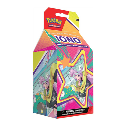 Pokemon TCG - Iono Premium Tournament Collection