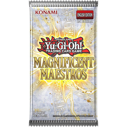 Yu-Gi-Oh! - Magnificent Maestros Premium Boxset (Preorder 12.11.2026)