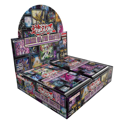 YU-GI-OH TCG - Maze of the Master Booster Box