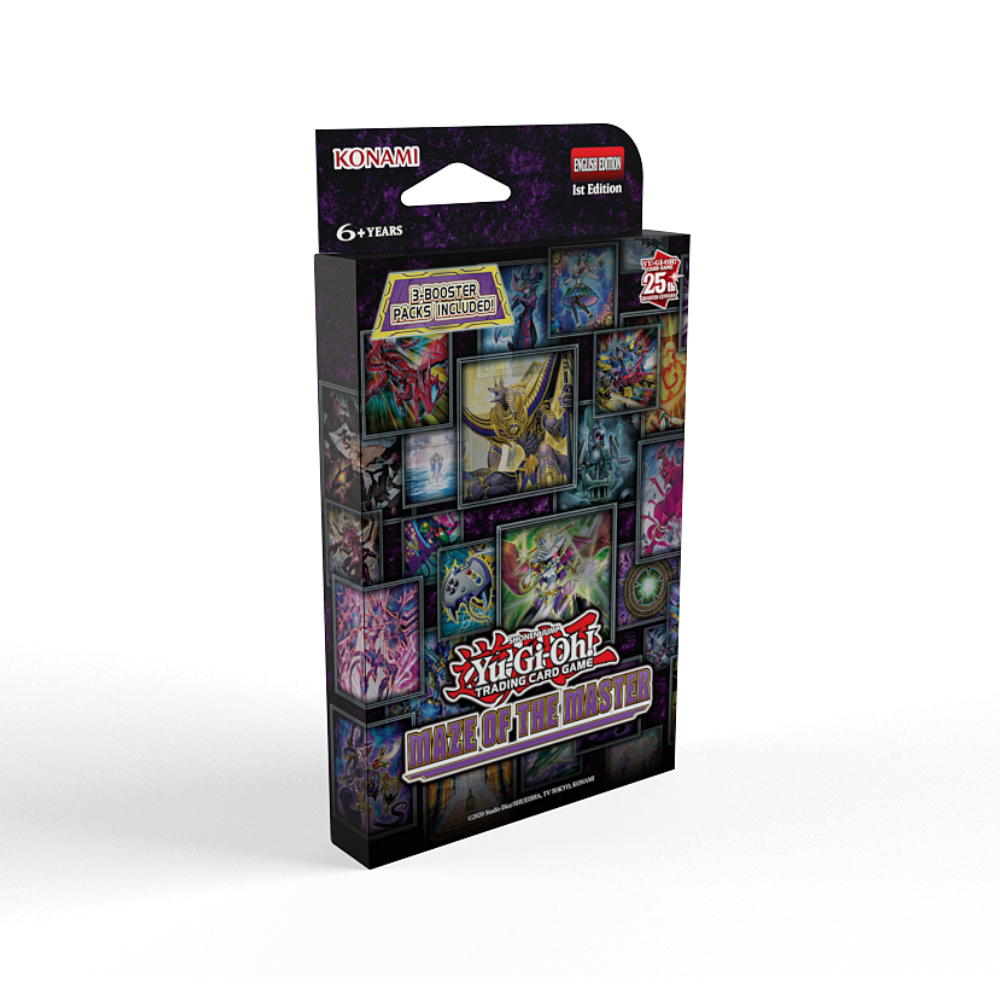 YU-GI-OH TCG - Maze of the Master - 3 Pack Tuckbox