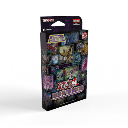 YU-GI-OH TCG - Maze of the Master - 3 Pack Tuckbox