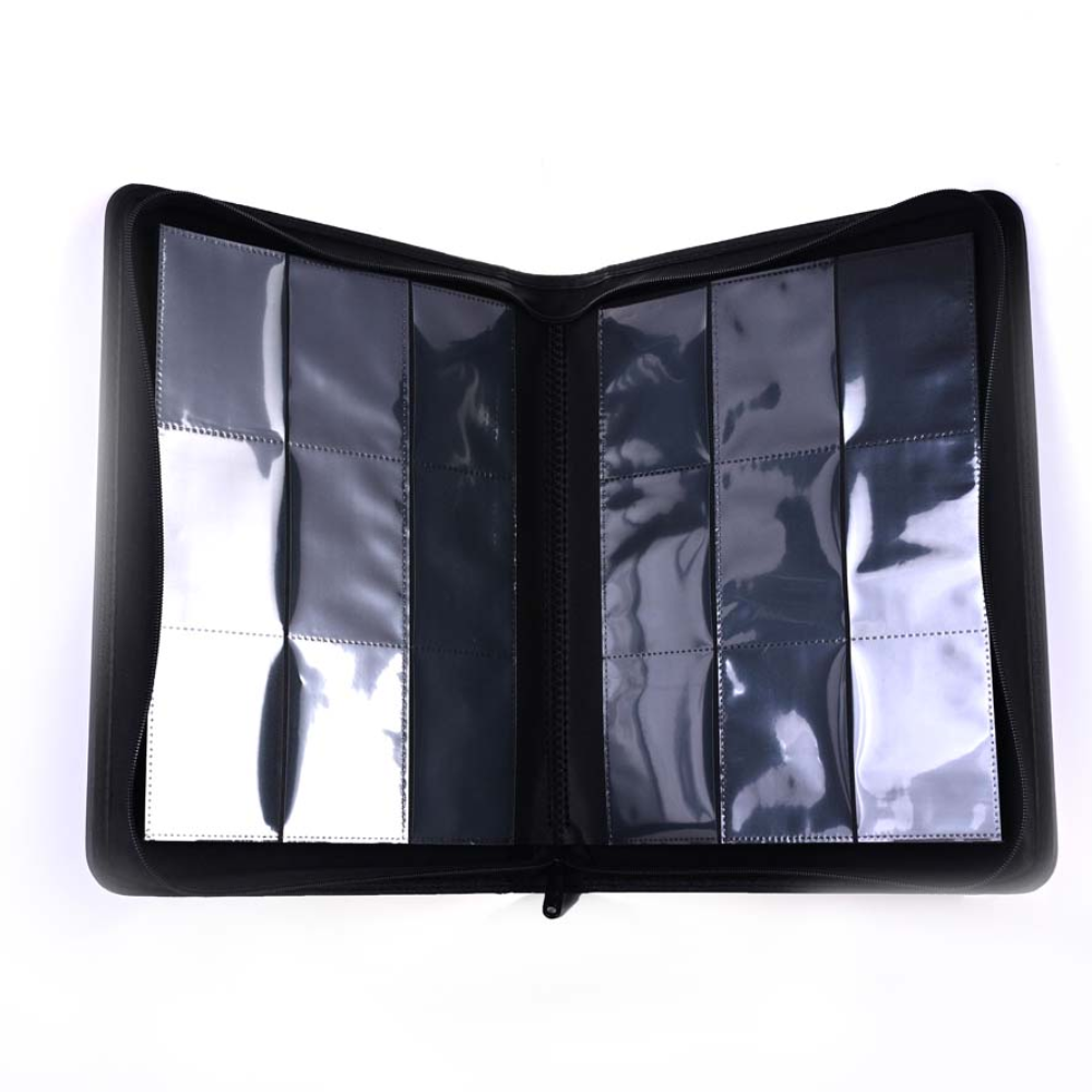 GUARDIAN SHIELD - 9 Pocket Binder Black