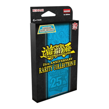 YU-GI-OH TCG - 25th Anniversary Rarity Collection II Tuck Box