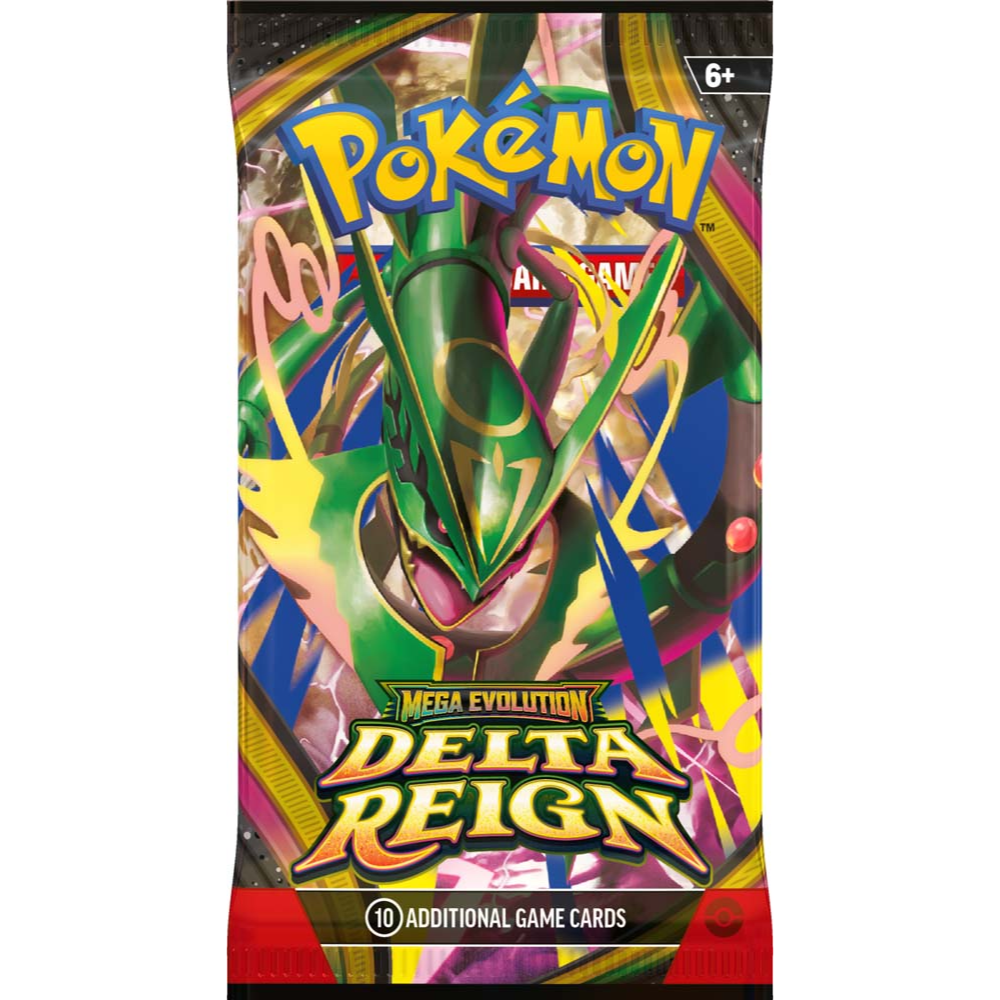 Pokemon TCG - Mega Evolutions Delta Reign Booster Box (Preorder 06.11.2026)