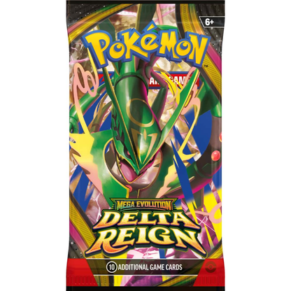 Pokemon TCG - Mega Evolutions Delta Reign Booster Box (Preorder 06.11.2026)