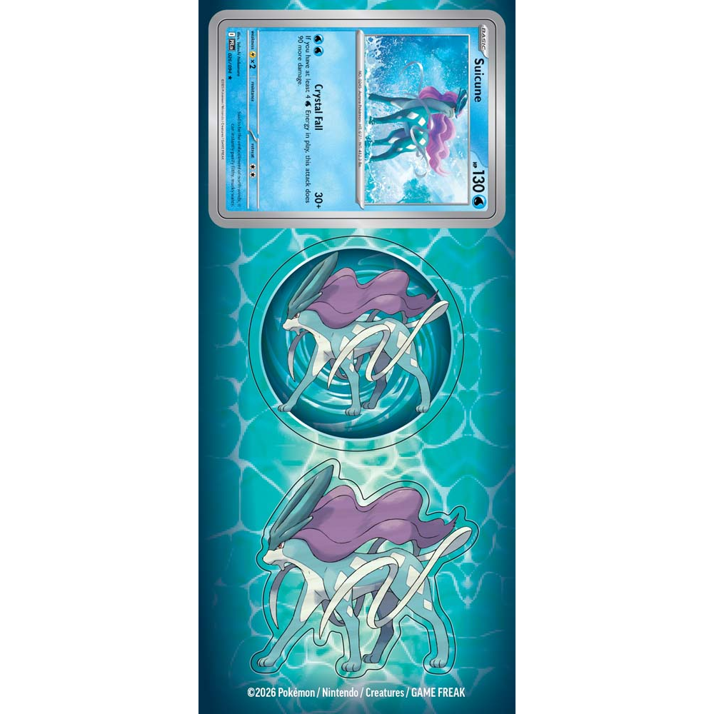 Pokemon TCG - Knock Out Collection (Suicune)