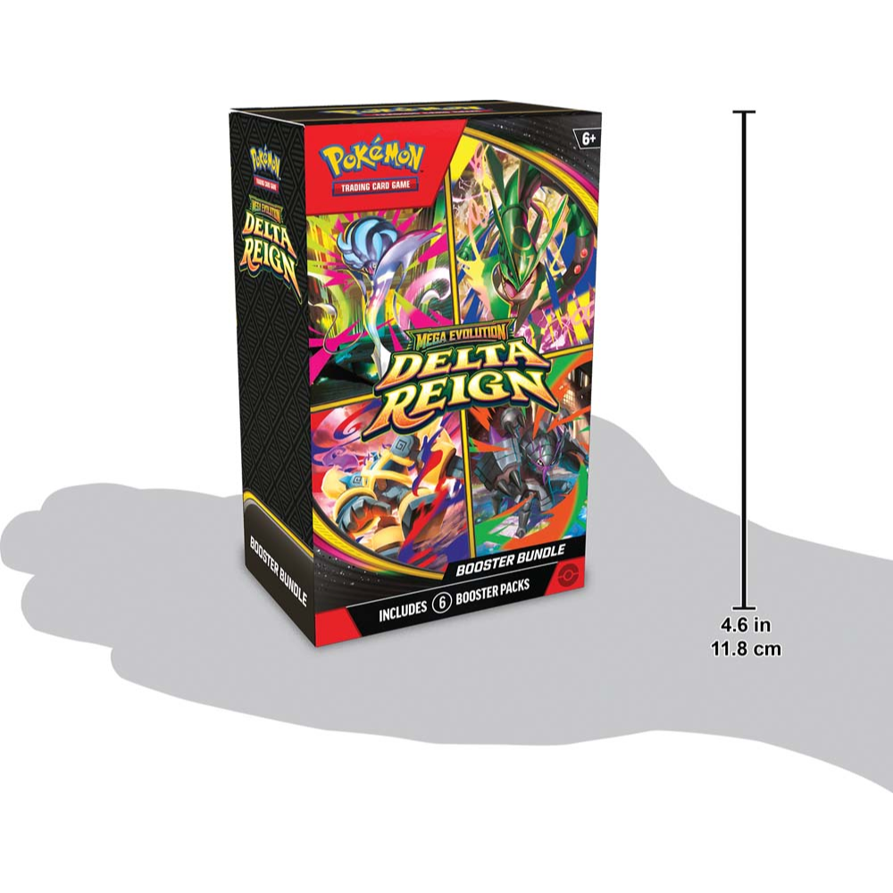 Pokemon TCG - Mega Evolution Delta Reign Booster Bundle (Preorder 06.11.2026)