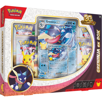 Pokemon TCG - 30th Celebration ex Box (Preorder 16.09.2026)