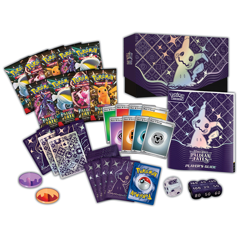 Pokemon TCG - Scarlet & Violet Paldean Fates Elite Trainer Box