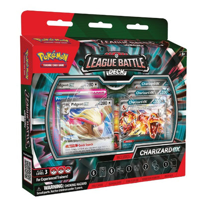 Pokemon TCG - League Battle Deck Charizard EX