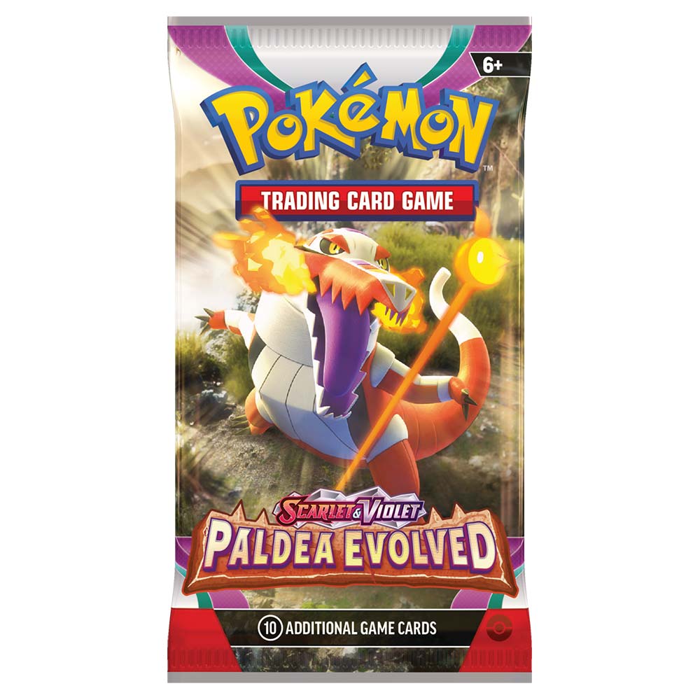 Pokemon TCG - Scarlet & Violet Paldea Evolved Booster Pack