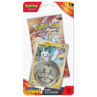 Pokémon TCG: Scarlet & Violet - Surging Sparks Checklane Blister
