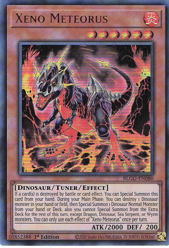 Xeno Meteorus BLGG-EN080 Yu-Gi-Oh 1st Edition NM