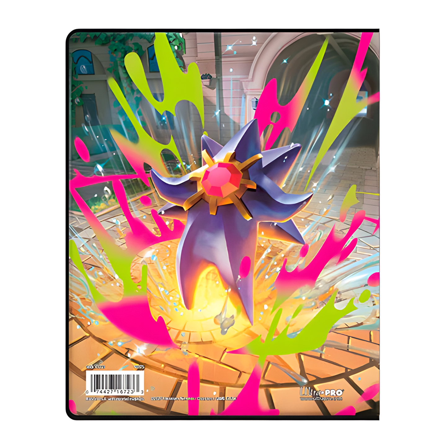 Ultra Pro Pokémon TCG - Mega Evolution Perfect Order 4-Pocket Portfolio