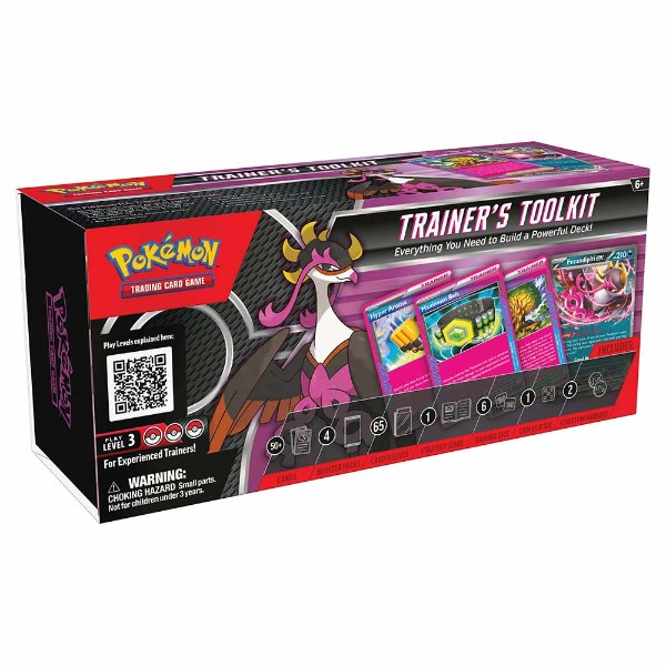 Pokemon TCG - Trainer's Toolkit 2025