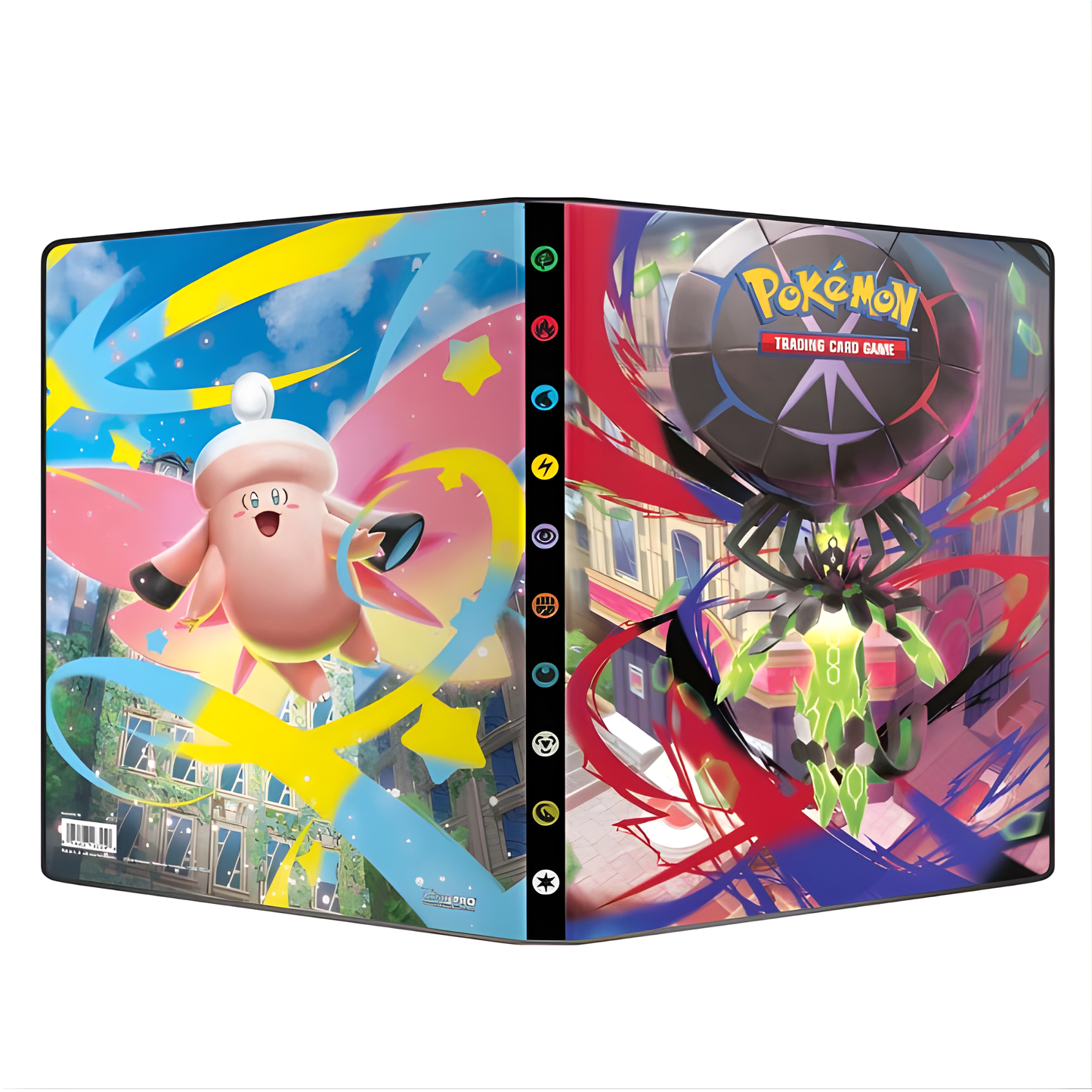 Ultra Pro Pokémon TCG - Mega Evolution Perfect Order 9-Pocket Portfolio