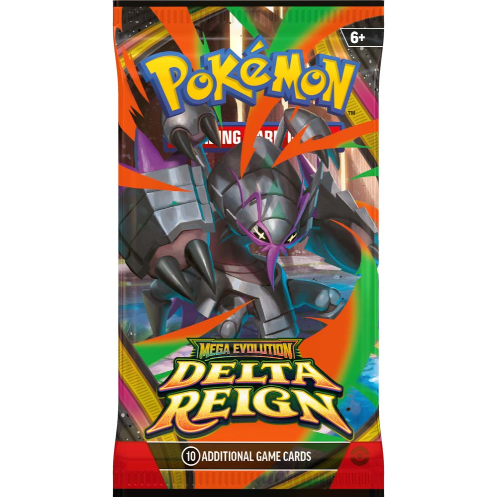 Pokemon TCG - Mega Evolutions Delta Reign Booster Box (Preorder 06.11.2026)